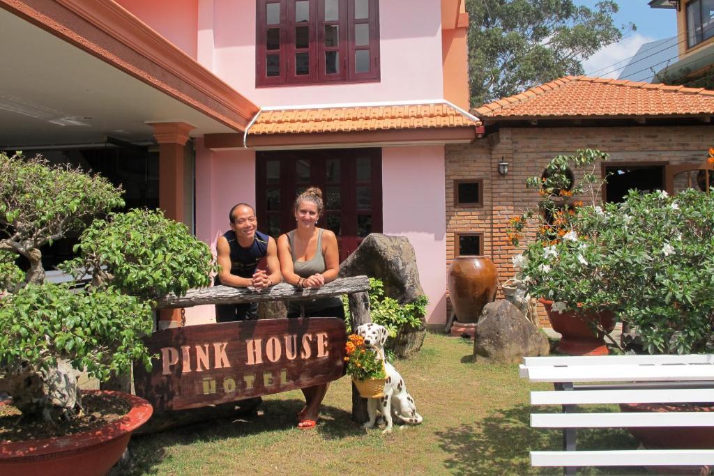 Villa Pink House Да Лат Екстериор снимка